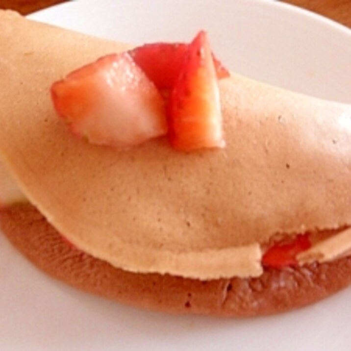ホットケーキでイチゴサンド レシピ 作り方 By Tama9918 楽天レシピ ホットケーキでイチゴサンド レシピ 作り方 By Tama9918 楽天レシピ